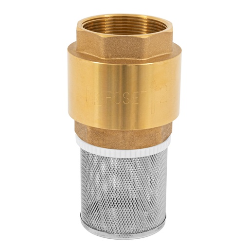 [49059] Pichancha con rejilla acero inoxidable 2', FOSET PICHA-2X