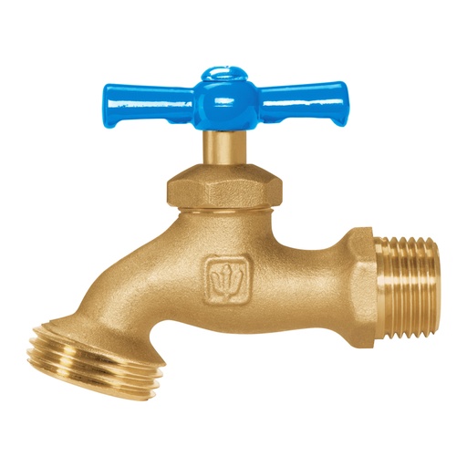 [49082] Llave p/manguera, de latón, 140g, 1/2', granel, FOSET LLJ-140