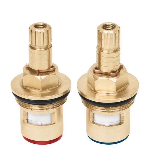 [49102] Bolsa con 2 cartuchos cerámicos para llaves de empotrar CARCE-7