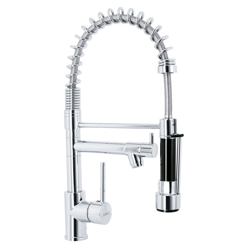 [49106] Monomando con doble salida para fregadero, Cromo, ELEMENT ELF-84