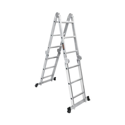 [100495] Escalera multiposición 12 peldaños, Tipo I, Truper ESMU-112