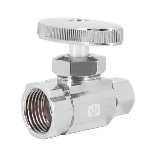 [49119] Llave angular recta 1/2 x 3/8', multivuelta,barrilito ,FOSET ANG-11