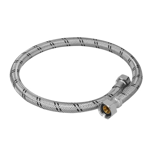 [49134] Manguera para boiler, acero inox. 1/2'H x 3/4'H, 80 cm FBO-1280X