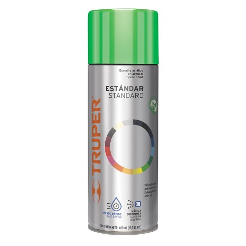 [102831] Pintura en aerosol, verde manzana, bote tradicional, 400 ml PA-VM-2