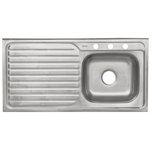 [49170] Tarja de sobreponer 100 x 50 cm tina derecha, FOSET TA-1050D