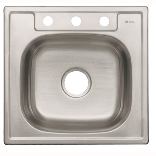 [49171] Tarja de empotrar sencilla 53 x 51 cm, FOSET TA-553