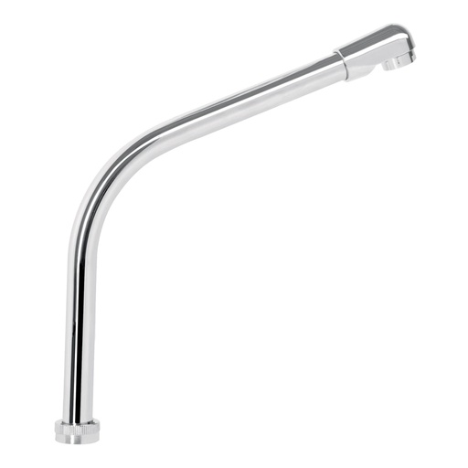 [49193] Cuello tipo cobra para mezcladora de fregadero, cromo, BASIC CR-319