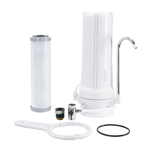 [49217] Purificador de agua, sobre tarja, FOSET PURA-P2