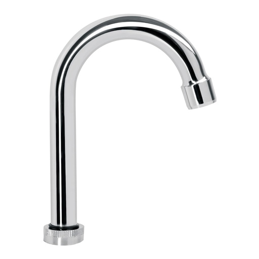 [49285] Cuello tipo bar para mezcladora de lavabo, cromo, BASIC CRB-060