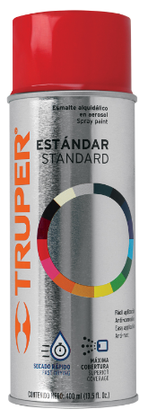 [102839] Pintura en aerosol, rojo taxi, bote tradicional, 400 ml PA-RTX-2