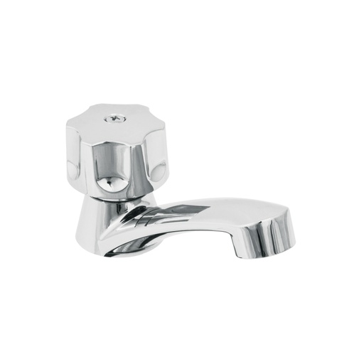 [49309] Llave individual lavabo, ABS, hexagonal, BASIC MP-142