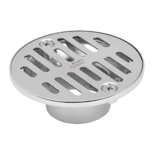 [49350] Resumidero 3-1/2' redondo metálico, FOSET RS-602