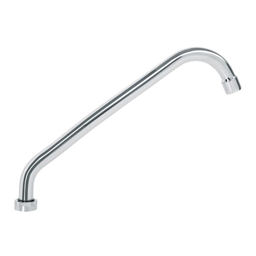 [49376] Cuello largo para mezcladora de fregadero, cromo, BASIC CR-318