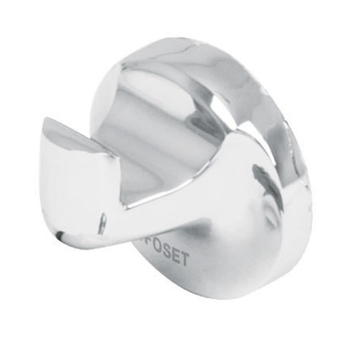 [49399] Gancho sencillo metálico para toalla, FOSET AQUA AQA-73