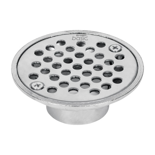 [49424] Resumidero de zinc, redondo, modelo 'A', 3-1/2', BASIC RS-600