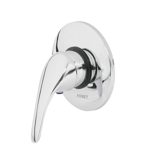 [49435] Monomando para regadera, cromo, AQUA AQM-71