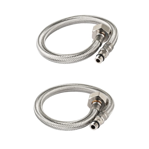 [49436] Juego de 2 mangueras para mezcladoras tipo monomando, BASIC MMO-6