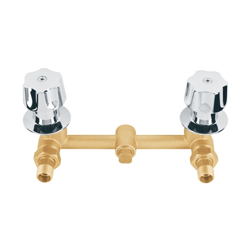 [49445] Mezcladora empotrar, compresión, c/manerales, FOSET MEA-360-B