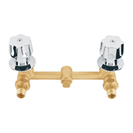 [49446] Mezcladora empotrar, 1/4 vuelta, c/manerales, FOSET MEA-90-B