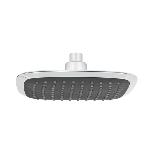 [49453] Regadera cuadrada 8', ABS, sin brazo, cromo, AERO R-511S