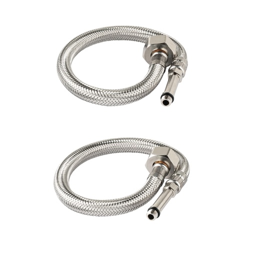 [49465] Juego 2 mangueras para monomando cuello extraíble, RIVIERA MMO-F-398