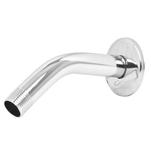 [49467] Brazo y chapetón para regadera, latón, cromo, ELEMENT BCH-200