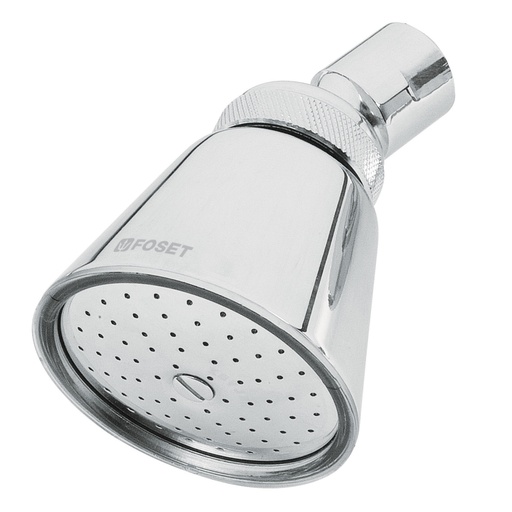 [49468] Regadera redonda 2-3/4', latón, sin brazo, cromo, AERO R-200S