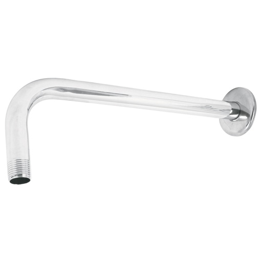 [49471] Brazo y chapetón para regadera, 30 cm, cromo, ELEMENT BCH-700