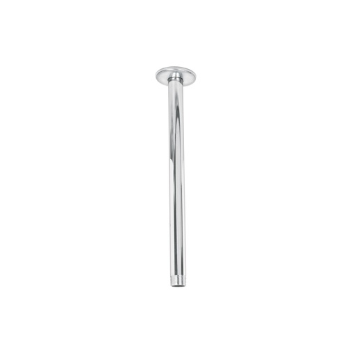 [49472] Brazo y chapetón para regadera techo, cromo, ELEMENT BCH-710