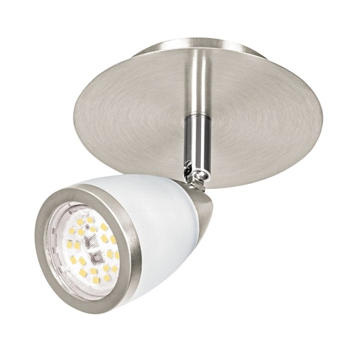 [49552] Luminario de sobreponer 1 spot base GU10, Verona, VOLTECK SOB-311S