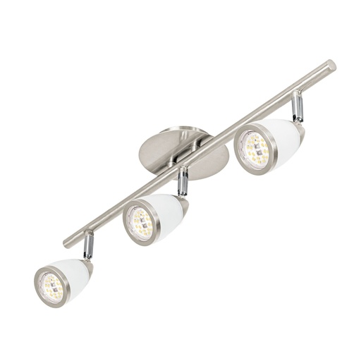 [49554] Luminario de sobreponer 3 spots base GU10, Verona, VOLTECK SOB-313S