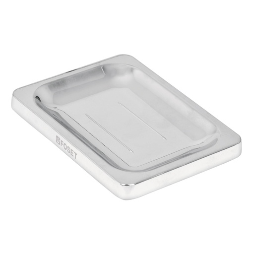 [49611] Jabonera metálica, cromo, BASIC A-908