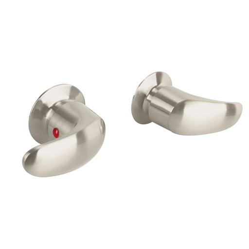 [49628] Juego de manerales de palanca para regadera, satín, AQUA AQMR-62N