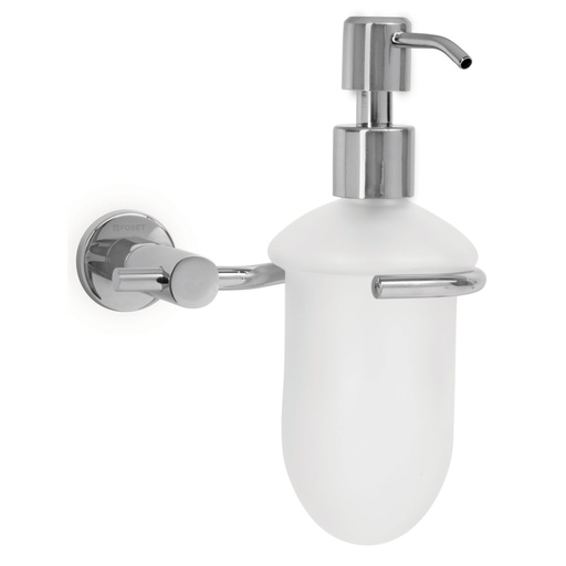 [49665] Dispensador de jabón a pared en acabado cromo, FOSET ELEMENT ELA-75