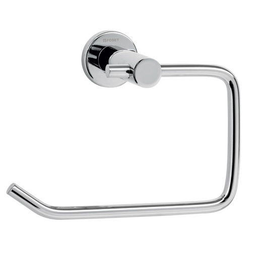 [49671] Portarrollo metálico acabado cromo, FOSET ELEMENT ELA-72