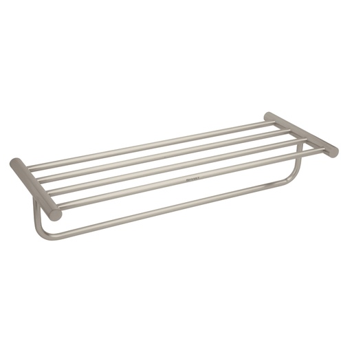 [49680] Repisa de latón portatoalla en acabado satín, FOSET ELEMENT ELA-78N