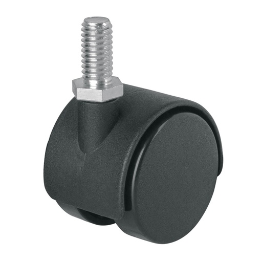 [49696] Rodaja tipo yoyo de 40 mm con espiga roscada, FIERO ROY-40ER