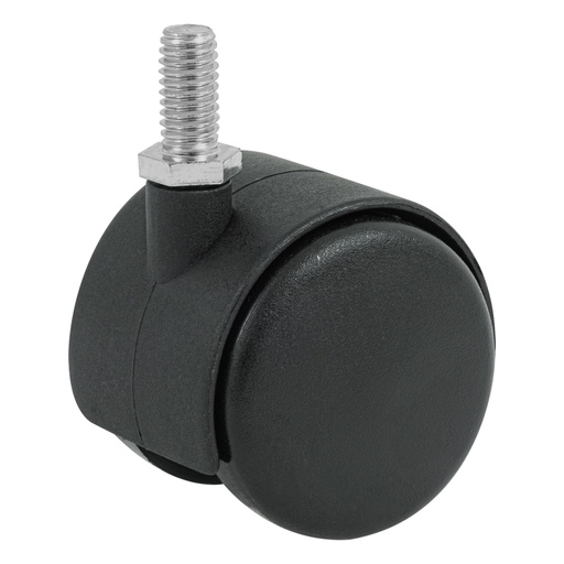 [49697] Rodaja tipo yoyo de 50 mm con espiga roscada, FIERO ROY-50ER