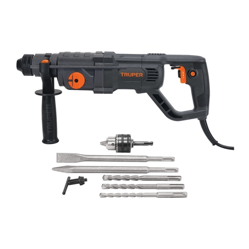 [102873] Rotomartillo SDS Plus, mango D, 3.5 Joules, 800W, INDUSTRIAL ROEL-30N2