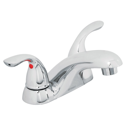 [49763] Mezcladora 4' nariz larga para lavabo, FOSET AERO AEM-41