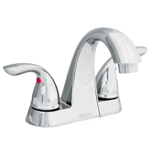 [49764] Mezcladora 4' cuello alto para lavabo, FOSET AERO AEM-42