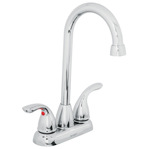 [49766] Mezcladora 4' cuello tipo bar para lavabo, FOSET AERO AEM-43