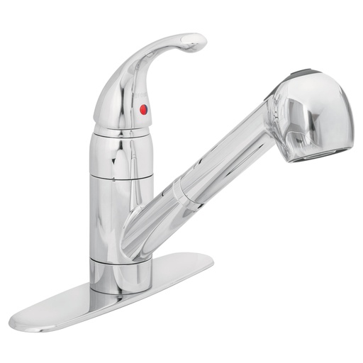 [49771] Monomando nariz retráctil para fregadero, FOSET AERO AEF-82