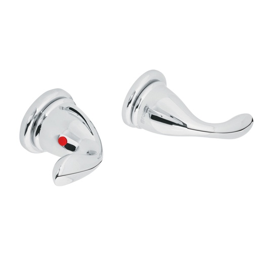 [49778] Juego 2 manerales para regadera, FOSET AERO AEMR-61