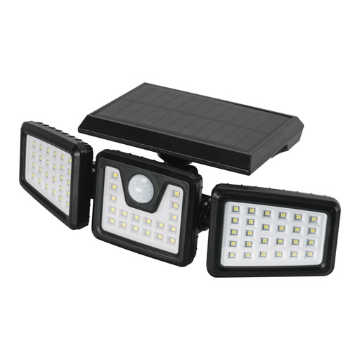 [49782] Luminario Solar LED 7W 65000K, sensor de movimiento, VOLTECK ARB-801L