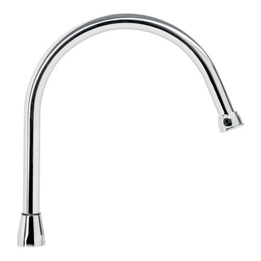 [49791] Cuello largo para mezcladora de fregadero, cromo, AQUA AQCR-80