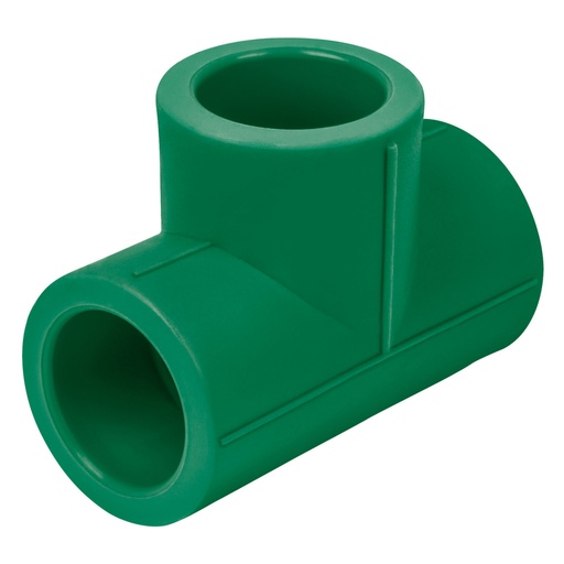 [49833] Tee sencilla de PPR 3/4', FOSET CV-762