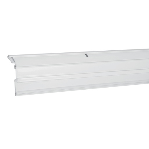 [49888] Guardapolvo automático 90 cm blanco, HERMEX GUPO-90AB