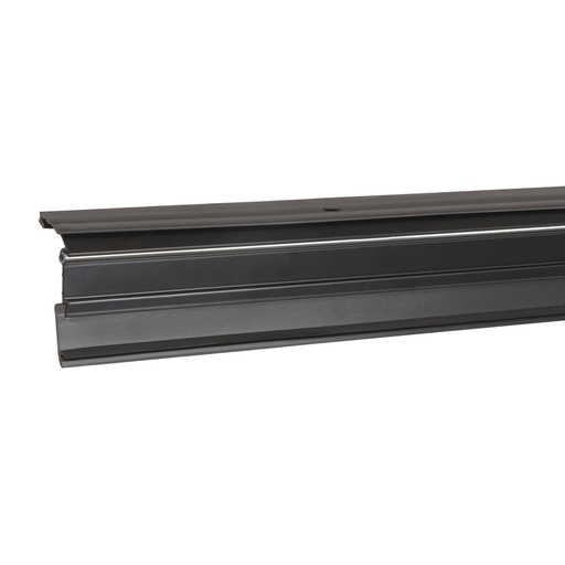 [49890] Guardapolvo automático 90 cm negro, HERMEX GUPO-90AN