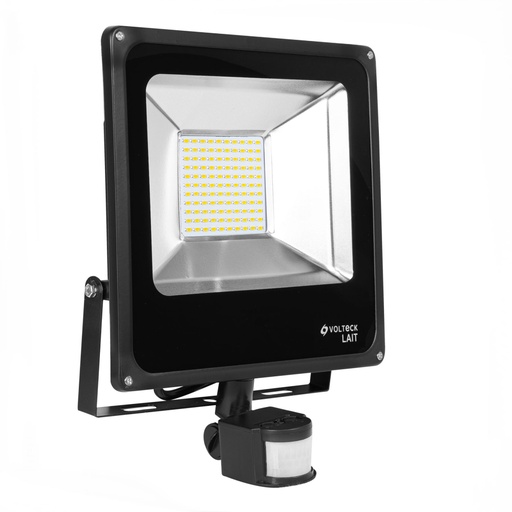 [49896] Reflector LED para exteriores 50W 6500K con sensor, VOLTECK REF-903L